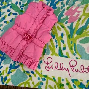 COPY - COPY - Lilly Pulitzer Caylee girls vest